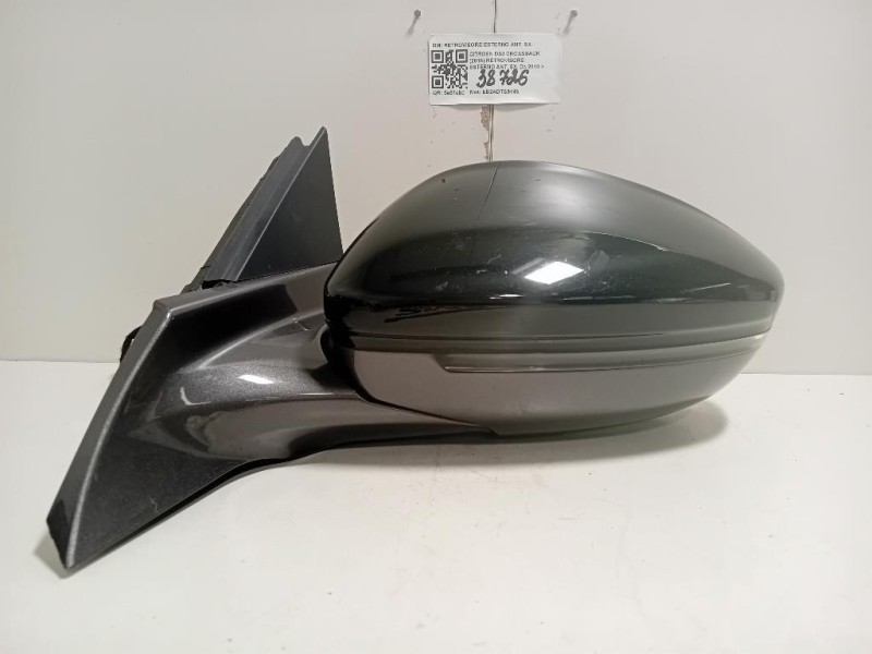 Retrovisore Esterno ANT SX 1648985180 12 FILE Citroen DS3 Crossback 2018