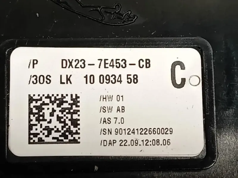 LEVA Cambio Automatico CX23-7E453-CB Jaguar XF I 2011