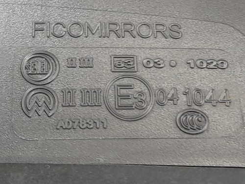 Retrovisore Esterno ANT SX 1633561280 Citroen Jumper III 2014