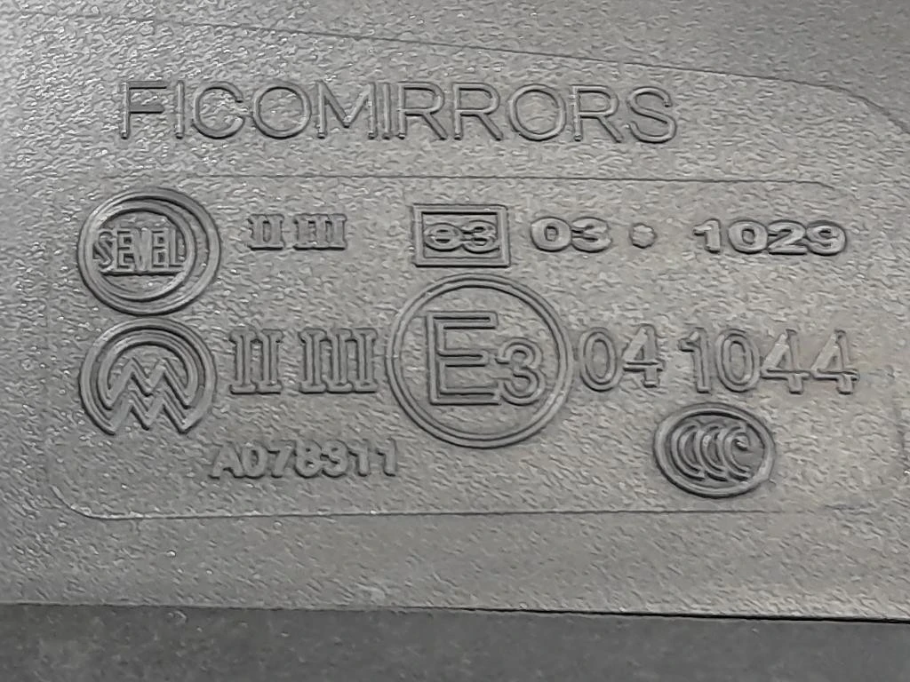 Retrovisore Esterno ANT SX 1633561280 Citroen Jumper III 2014