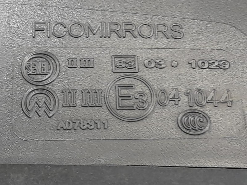 Retrovisore Esterno ANT SX 1633561280 Citroen Jumper III 2014