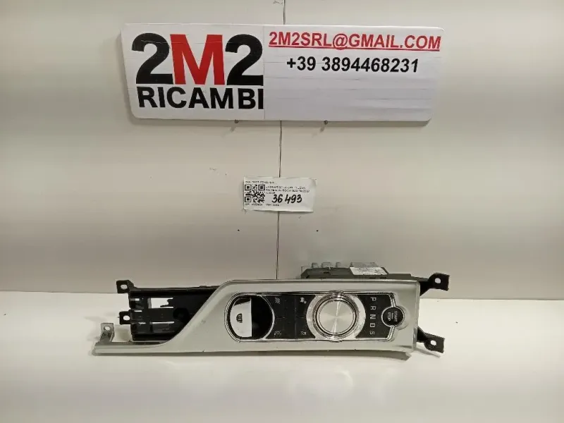 LEVA Cambio Automatico DX23-7E453-DD Jaguar XF I 2011
