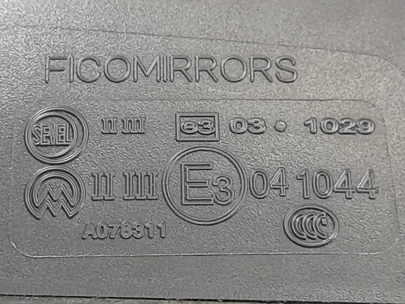 Retrovisore Esterno ANT SX 1633561280 Citroen Jumper III 2014