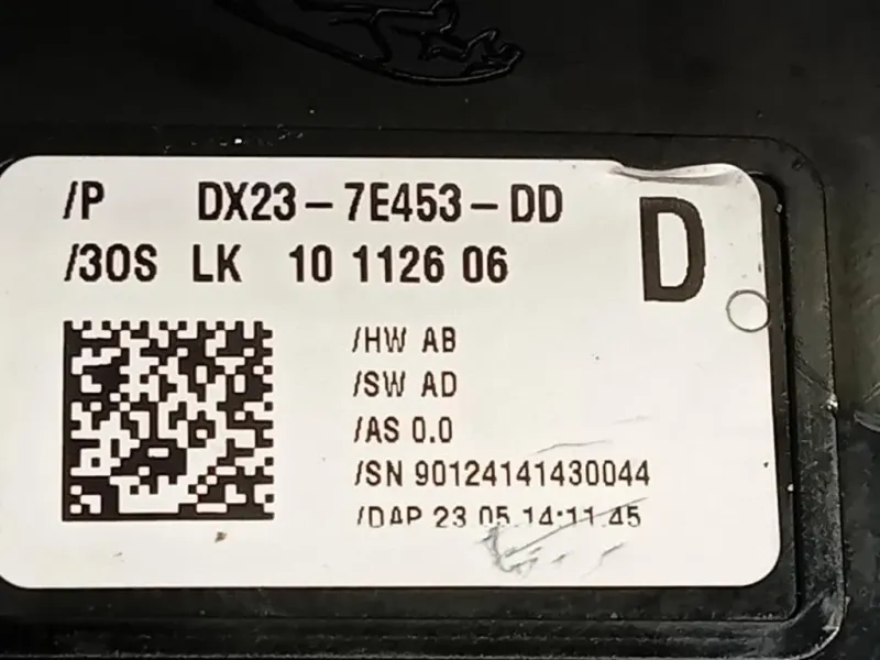 LEVA Cambio Automatico DX23-7E453-DD Jaguar XF I 2011