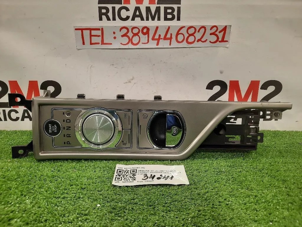 LEVA Cambio Automatico 8X23-7E453-GC Jaguar XF I 2011