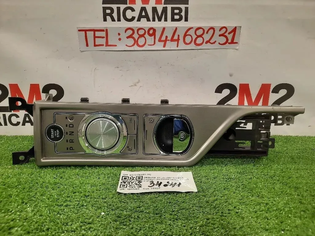 LEVA Cambio Automatico 8X23-7E453-GC Jaguar XF I 2011