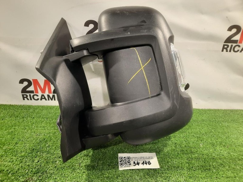 Retrovisore Esterno ANT SX 1633561280 12 FILE Citroen Jumper III 2014