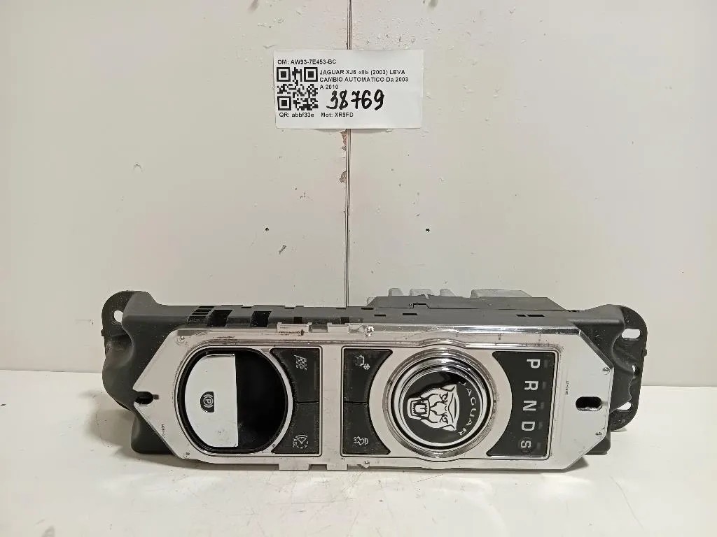 LEVA Cambio Automatico AW93-7E453-BC Jaguar XJ6 III 2003