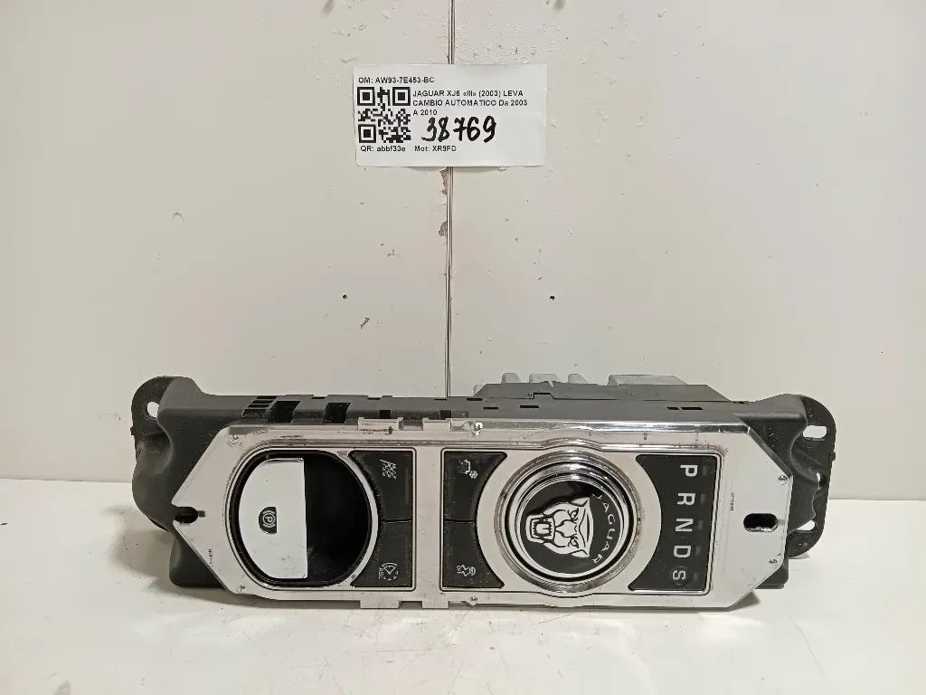 LEVA Cambio Automatico AW93-7E453-BC Jaguar XJ6 III 2003
