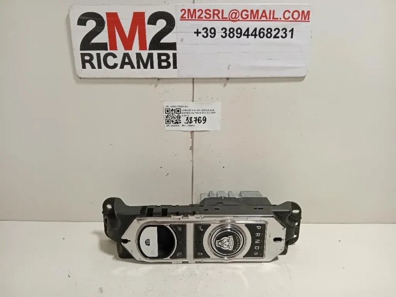 LEVA Cambio Automatico AW93-7E453-BC Jaguar XJ6 III 2003