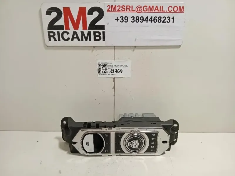 LEVA Cambio Automatico AW93-7E453-BC Jaguar XJ6 III 2003