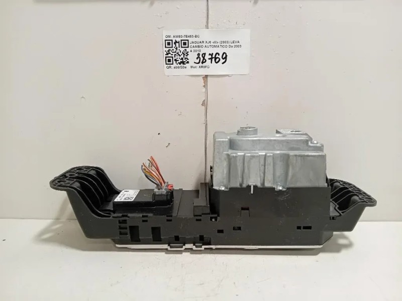 LEVA Cambio Automatico AW93-7E453-BC Jaguar XJ6 III 2003