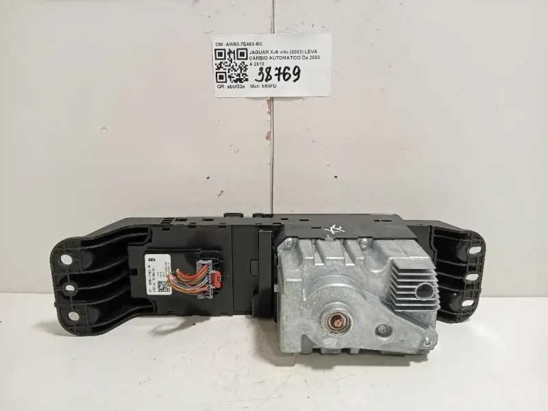 LEVA Cambio Automatico AW93-7E453-BC Jaguar XJ6 III 2003