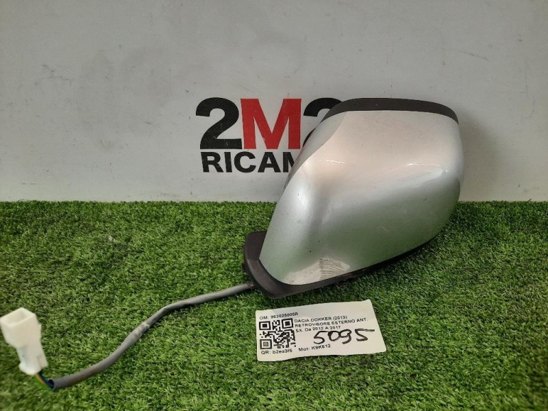 Retrovisore Esterno ANT SX 963025005R Dacia Dokker 2013
