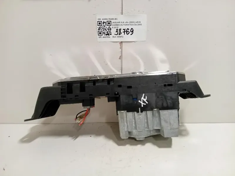 LEVA Cambio Automatico AW93-7E453-BC Jaguar XJ6 III 2003