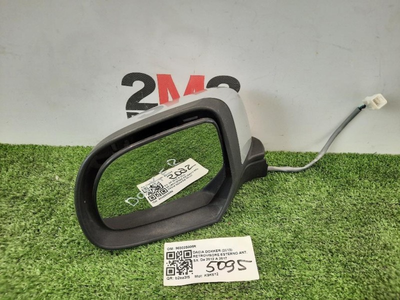 Retrovisore Esterno ANT SX 963025005R Dacia Dokker 2013