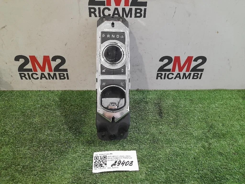 LEVA Cambio Automatico DW93-7E453-BB Jaguar XJ8 X408 2003