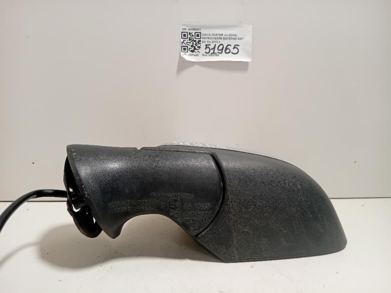 Retrovisore Esterno ANT SX 40056401 5 FILE Dacia Duster I 2014