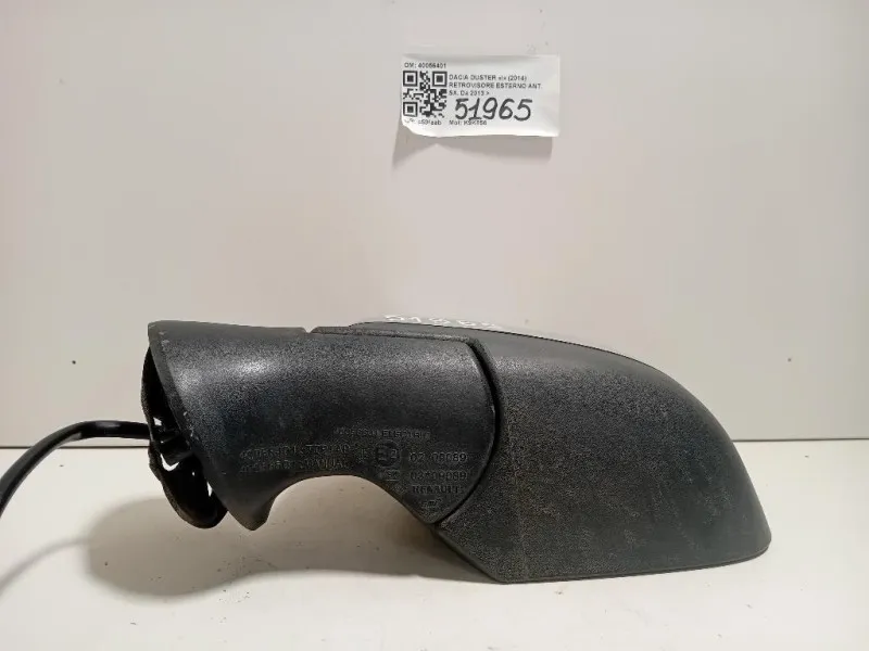 Retrovisore Esterno ANT SX 40056401 5 FILE Dacia Duster I 2014