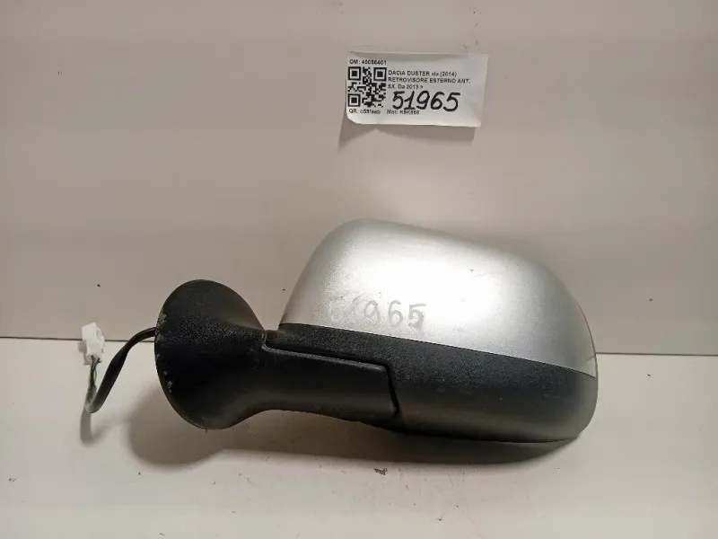 Retrovisore Esterno ANT SX 40056401 5 FILE Dacia Duster I 2014