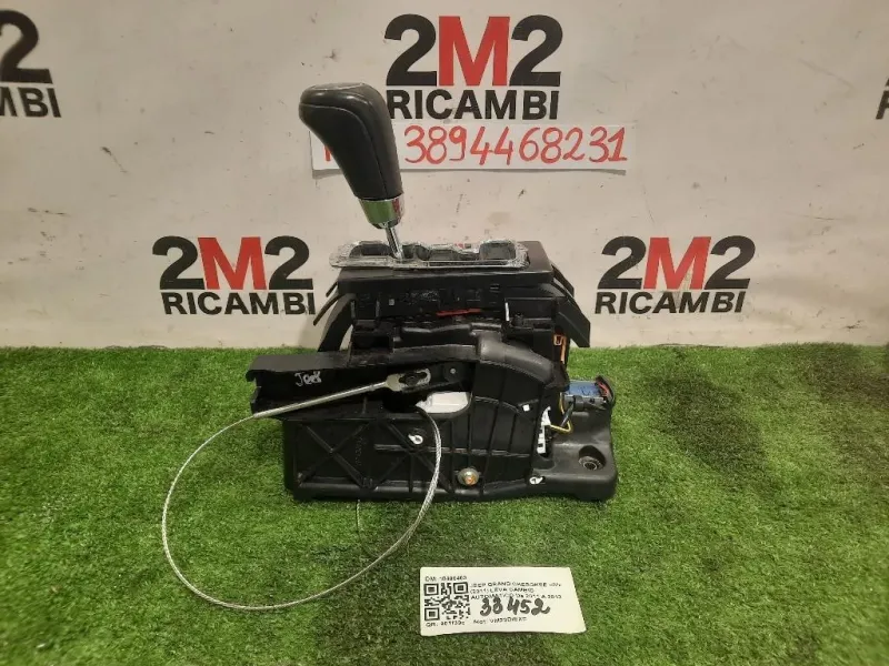 LEVA Cambio Automatico 10400403 Jeep Grand Cherokee IV 2011