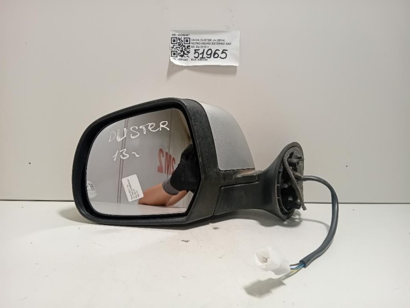 Retrovisore Esterno ANT SX 40056401 5 FILE Dacia Duster I 2014