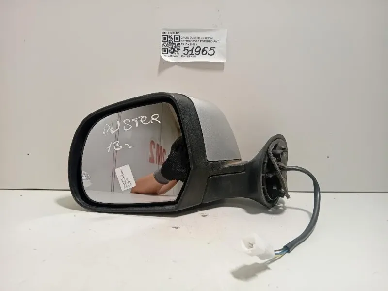Retrovisore Esterno ANT SX 40056401 5 FILE Dacia Duster I 2014