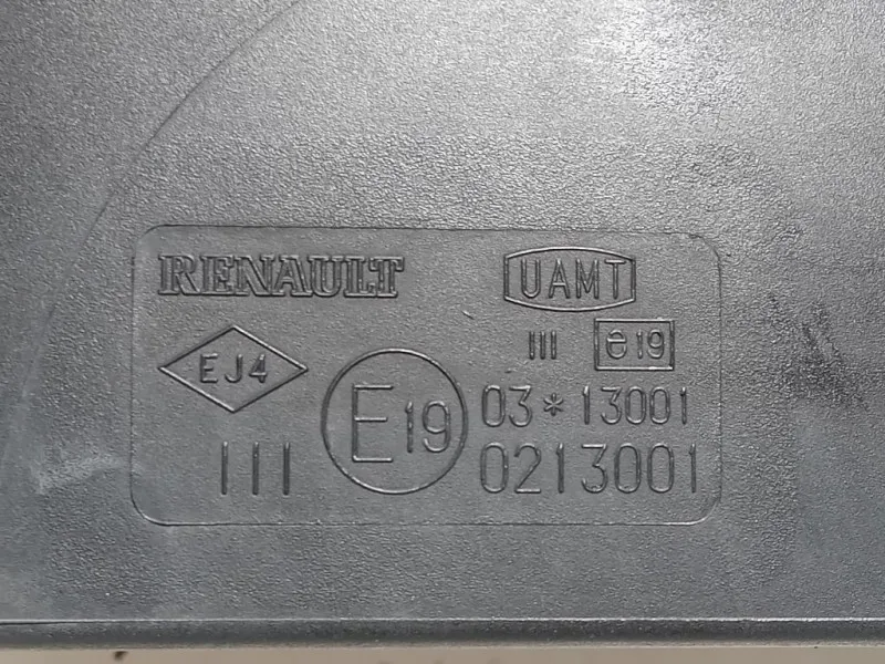 Retrovisore Esterno ANT SX 5 FILI SPECCHIO SPECCHIETTO VETRO Dacia Duster I 2014