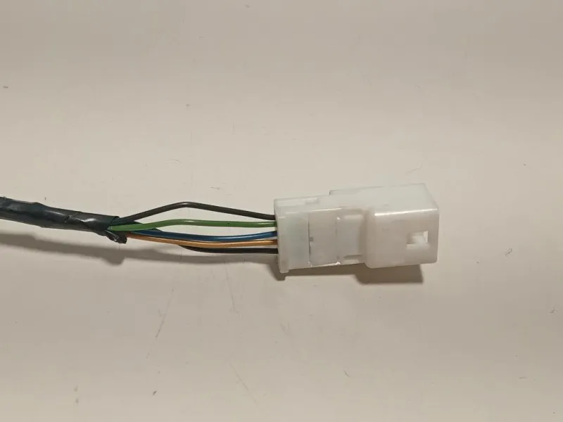 Retrovisore Esterno ANT SX 5 FILI SPECCHIO SPECCHIETTO VETRO Dacia Duster I 2014