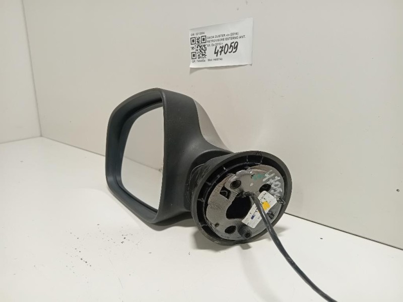Retrovisore Esterno ANT SX 5 FILI SPECCHIO SPECCHIETTO VETRO Dacia Duster I 2014