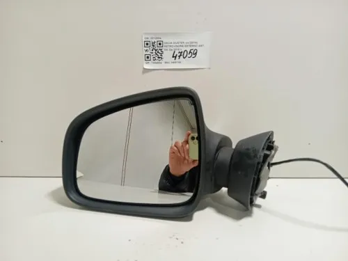 Retrovisore Esterno ANT SX 5 FILI SPECCHIO SPECCHIETTO VETRO Dacia Duster I 2014