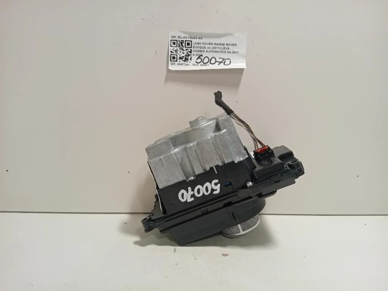LEVA Cambio Automatico BLJ32-7E453-AC Land Rover Range Rover Evoque I 2011