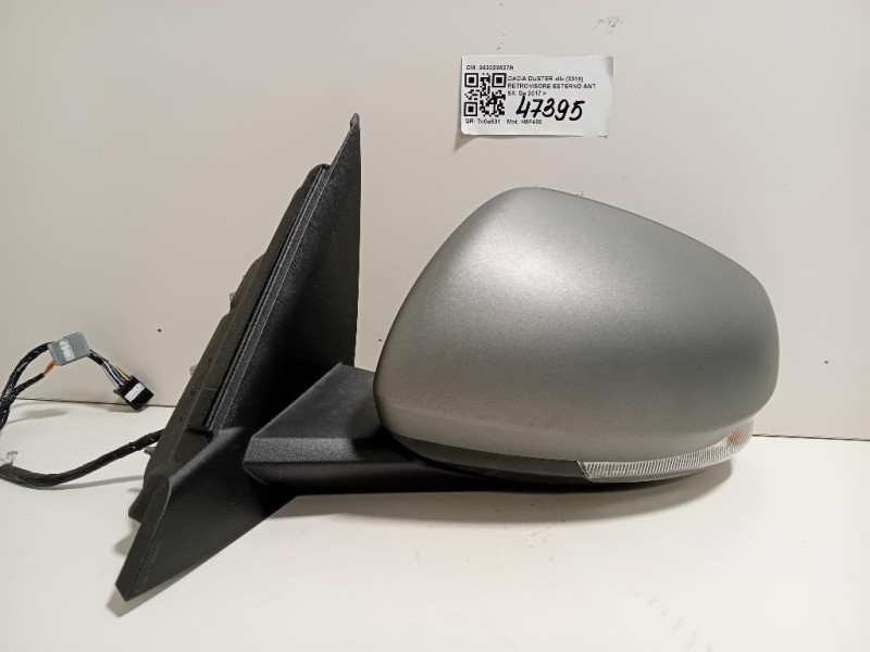 Retrovisore Esterno ANT SX 963023827R ORIGINALE Dacia Duster II 2018