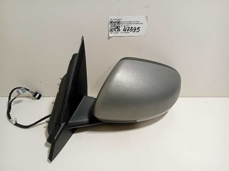 Retrovisore Esterno ANT SX 963023827R ORIGINALE Dacia Duster II 2018