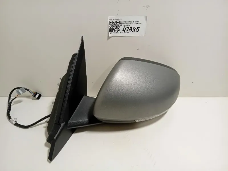 Retrovisore Esterno ANT SX 963023827R ORIGINALE Dacia Duster II 2018