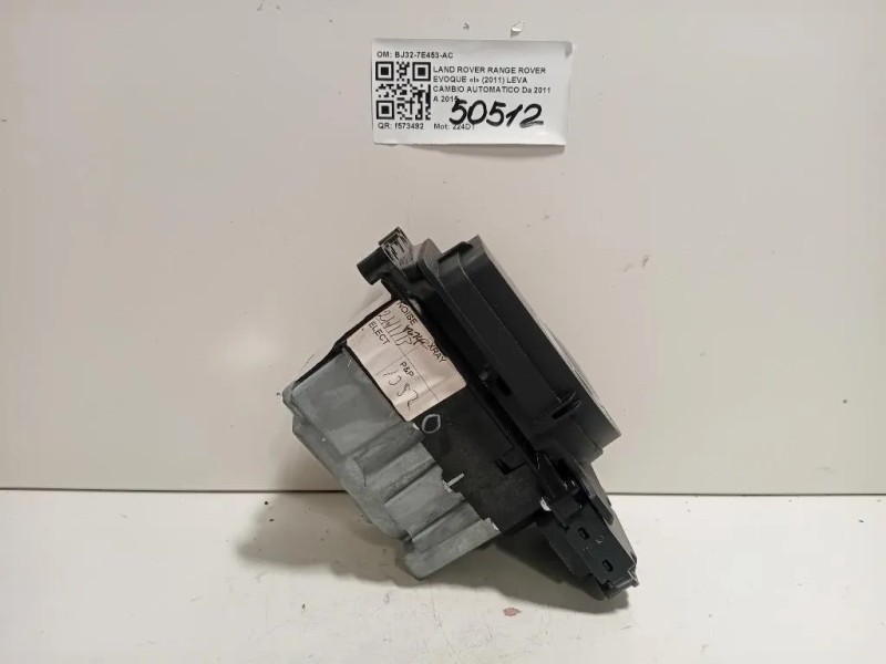 LEVA Cambio Automatico BJ32-7E453-AC Land Rover Range Rover Evoque I 2011