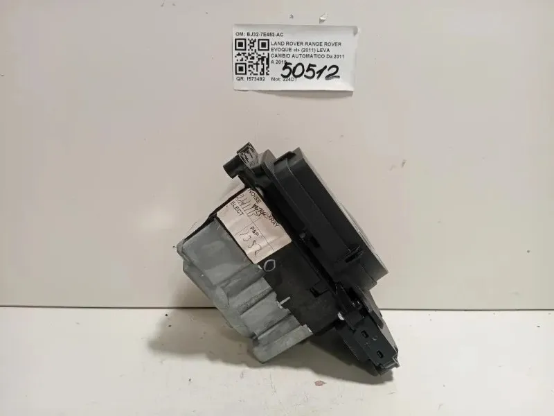 LEVA Cambio Automatico BJ32-7E453-AC Land Rover Range Rover Evoque I 2011