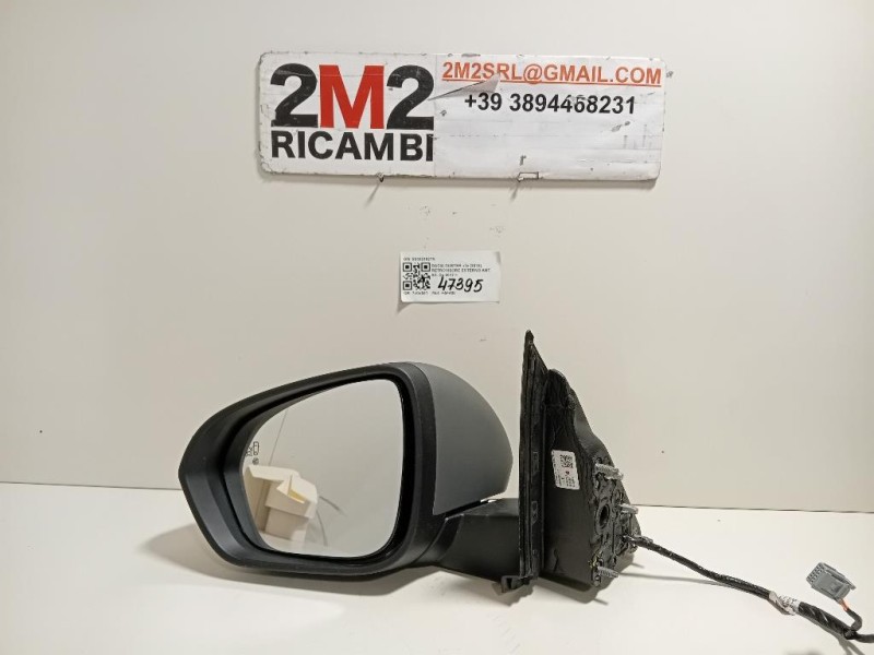 Retrovisore Esterno ANT SX 963023827R ORIGINALE Dacia Duster II 2018
