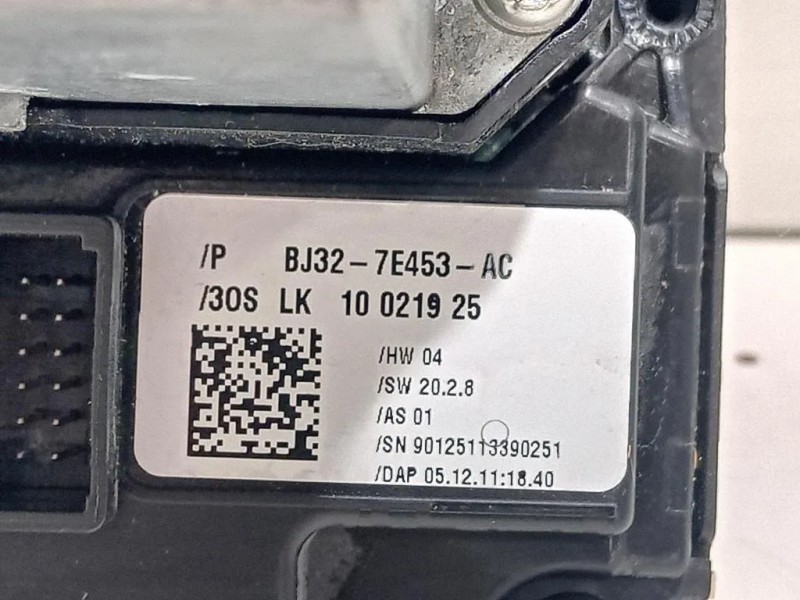 LEVA Cambio Automatico BJ32-7E453-AC BJ327E453AC Land Rover Range Rover Evoque I 2011