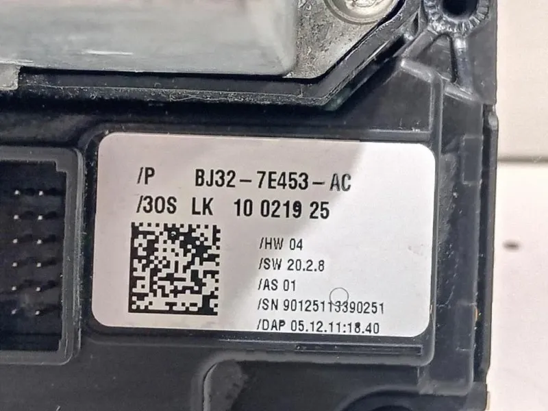 LEVA Cambio Automatico BJ32-7E453-AC BJ327E453AC Land Rover Range Rover Evoque I 2011