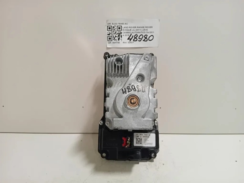 LEVA Cambio Automatico BJ32-7E453-AC Land Rover Range Rover Evoque I 2011