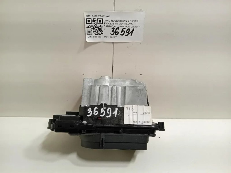 LEVA Cambio Automatico BJ32-7E453-AC Land Rover Range Rover Evoque I 2011