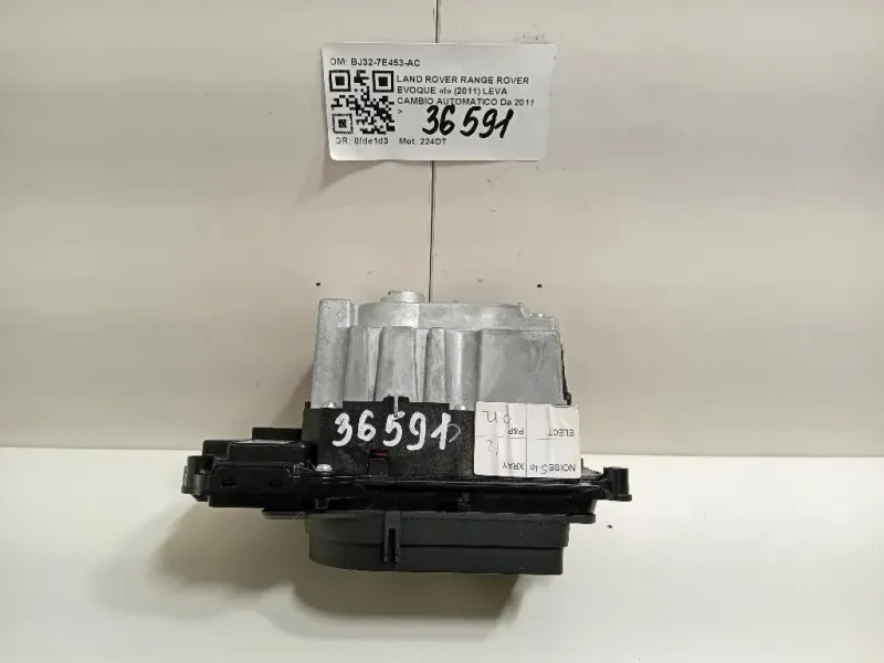 LEVA Cambio Automatico BJ32-7E453-AC Land Rover Range Rover Evoque I 2011
