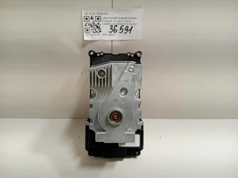 LEVA Cambio Automatico BJ32-7E453-AC Land Rover Range Rover Evoque I 2011