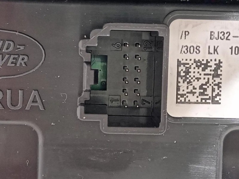 LEVA Cambio Automatico BJ32-7E453-AC Land Rover Range Rover Evoque I 2011