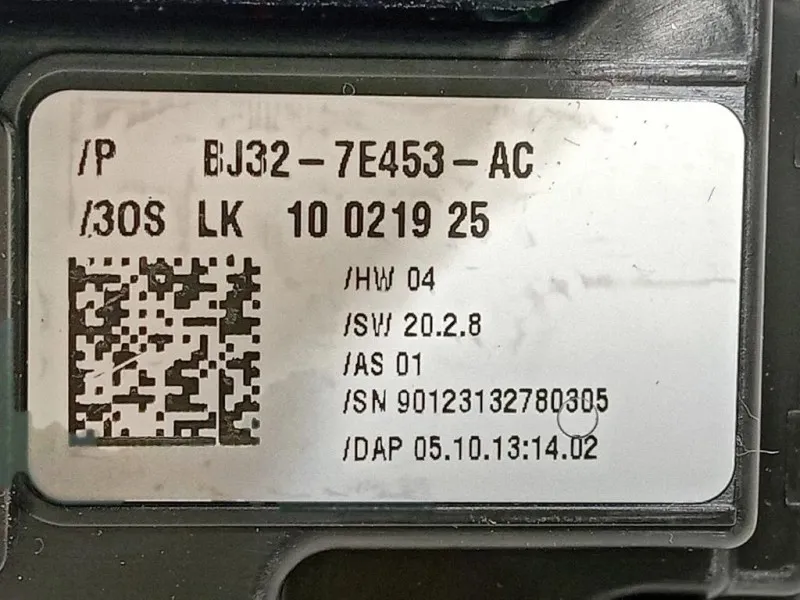 LEVA Cambio Automatico BJ32-7E453-AC Land Rover Range Rover Evoque I 2011