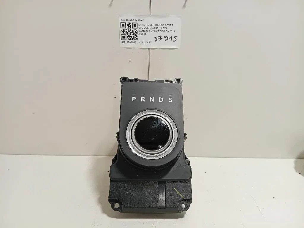LEVA Cambio Automatico BJ32-7E453-AC Land Rover Range Rover Evoque I 2011