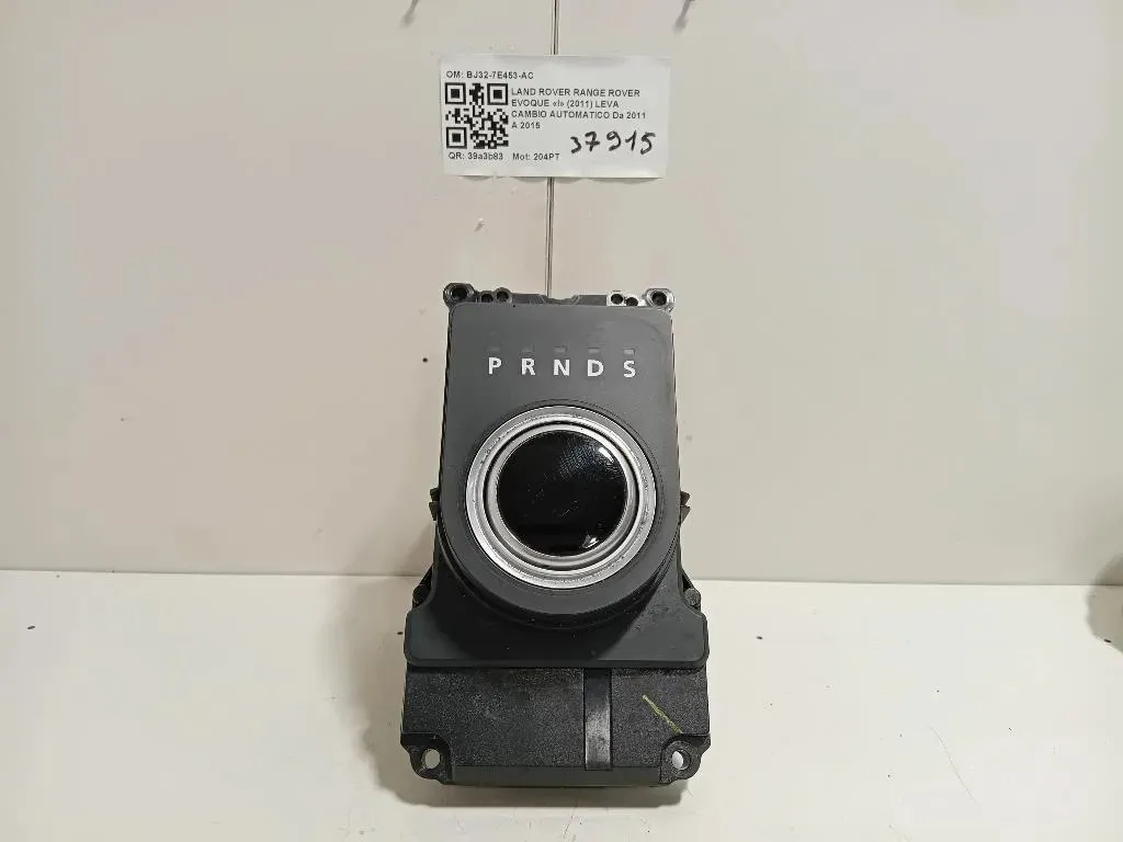 LEVA Cambio Automatico BJ32-7E453-AC Land Rover Range Rover Evoque I 2011