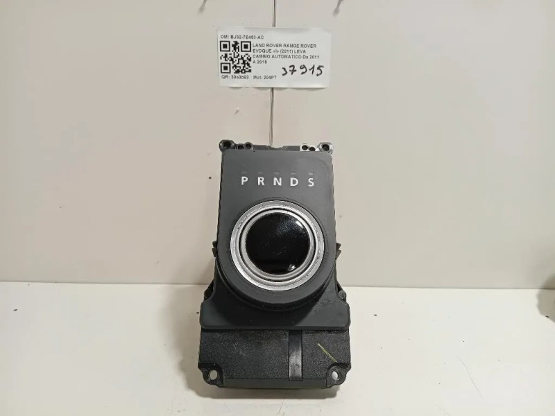 LEVA Cambio Automatico BJ32-7E453-AC Land Rover Range Rover Evoque I 2011