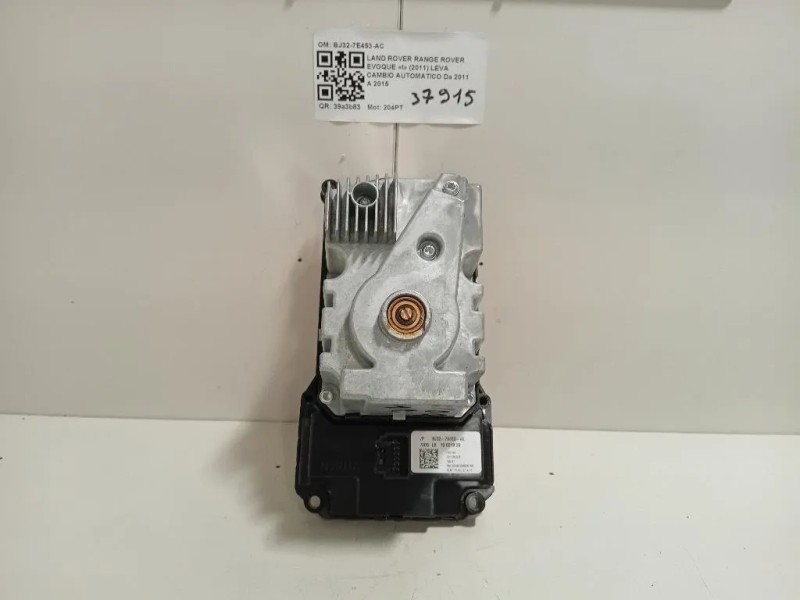 LEVA Cambio Automatico BJ32-7E453-AC Land Rover Range Rover Evoque I 2011